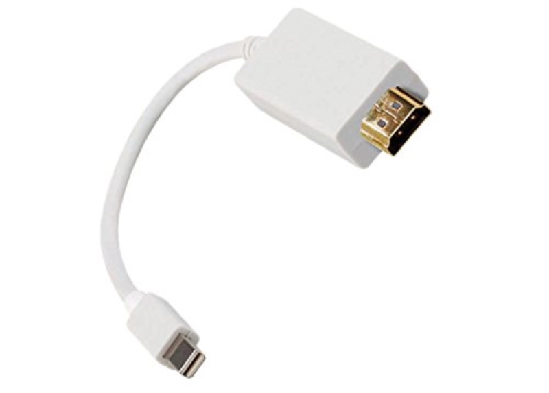 TECNOSHOP Adattatore mini display - HDMI Xtreme bianco